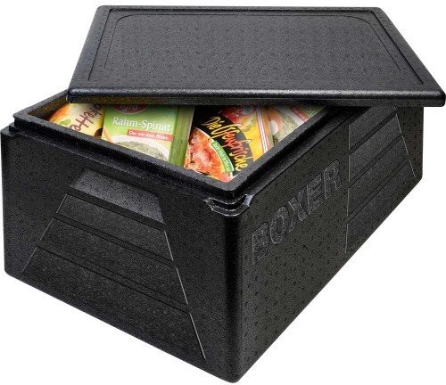 Thermo future box Pojemnik termoizolacyjny z pokrywką GN 1/1 230 mm | 56231