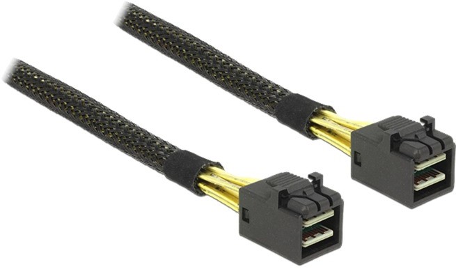 Delock 1m, Mini SAS HD x 4 SFF 8643, Kabel