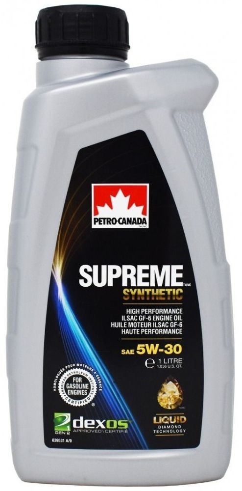 Petro-Canada SUPREME SYNTHETIC 5W-30 1L