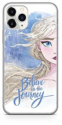 Disney ERT GROUP Oryginalne etui na telefon komórkowy Elsa 015 iPhone 11 PRO MAX Phone Case Cover DPCELSA7660
