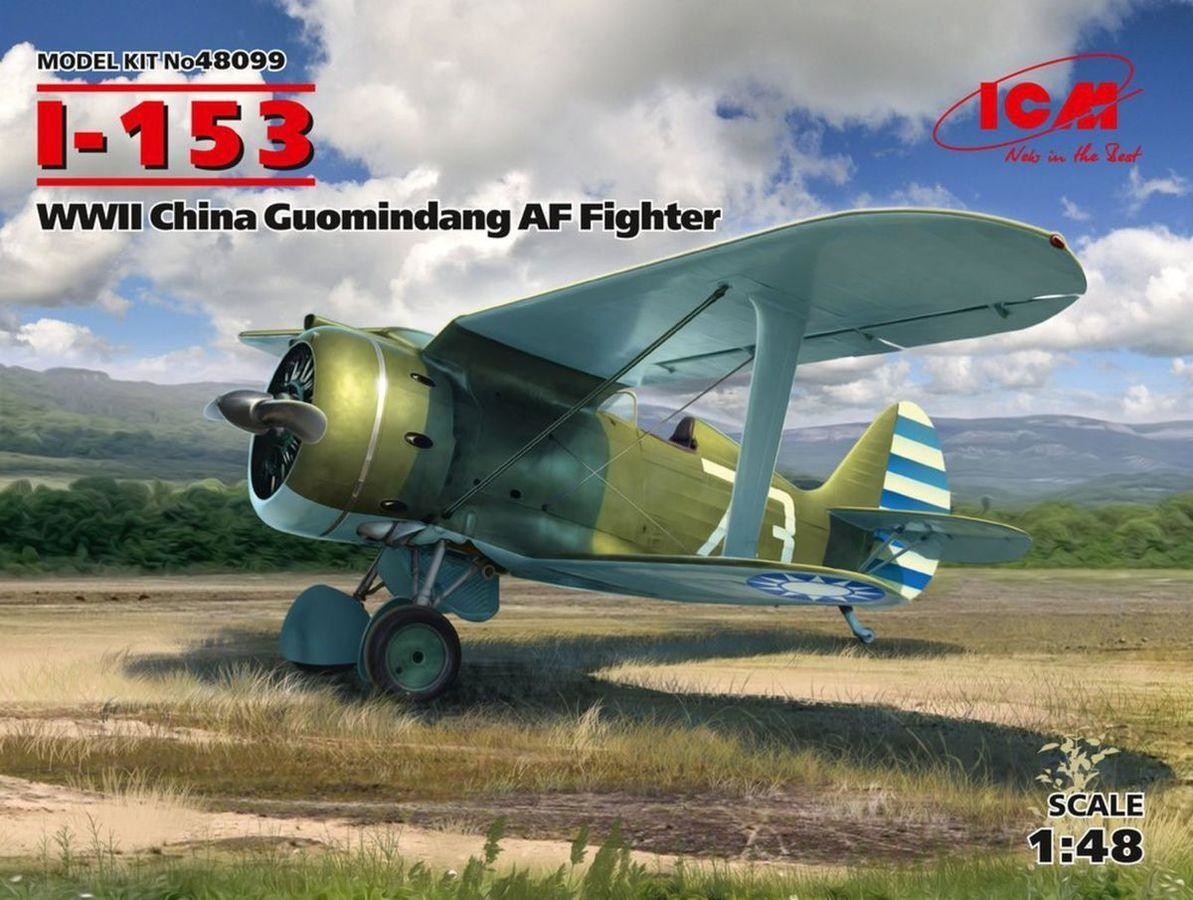 ICM Samolot wielozadaniowy I-153,Chiny 48099