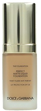 Dolce & Gabbana D & G Foundation Perfect Luminous Rose Beige 30 ML KDG1007