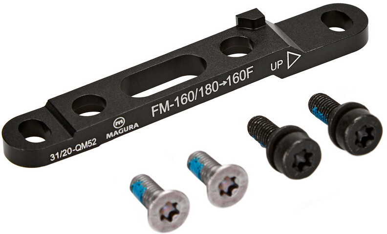 Magura QM 52 Adapter Flatmount Front F140/160 2021 Akcesoria do hamulców tarczowych 2702055