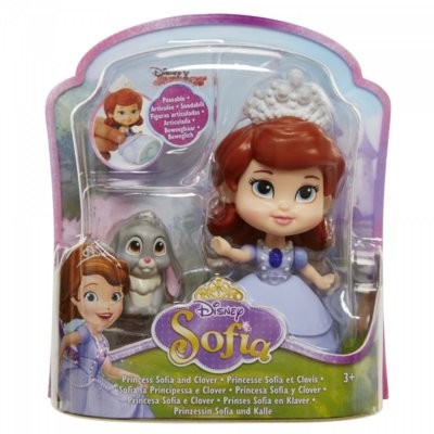 Jakks Pacific Jej Wysokość Zosia w klasycznej sukni i Uszaty GXP-557727