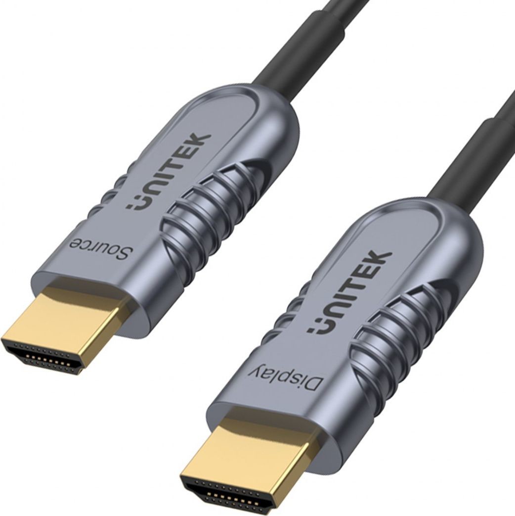 Unitek Kabel kabel optyczny HDMI 2.1 AOC 8K 120Hz 100 m C11036DGY