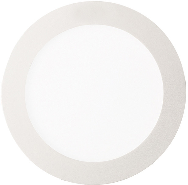 IDEAL LUX Lampa Sufitowa Groove Fi1 10w Round Bianco 147666 Średnica 11,8 Wys. 3,5