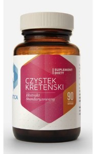 Hepatica Czystek Kreteński ekstrakt 90 kaps. TT000314