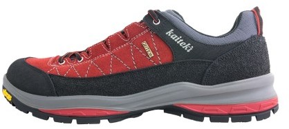 Kaiteki Buty Turystyczne Męskie 12501 Czerwony