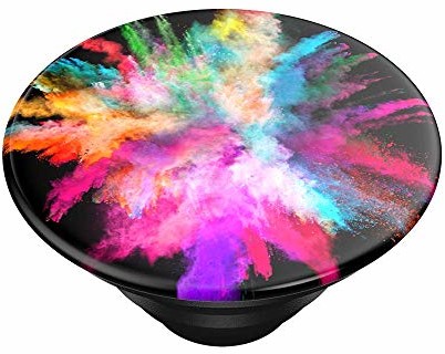 PopSockets PopSockets PopTop - Wymienny krążek do uchwytów PopGrip - Color Burst Gloss E-801092