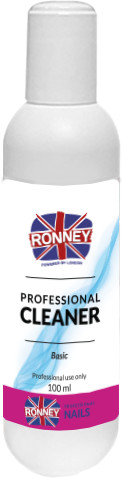 Basic Ronney Ronney Professional Nail Cleaner Płyn do odtłuszczania paznokci 100ml 36338-uniw