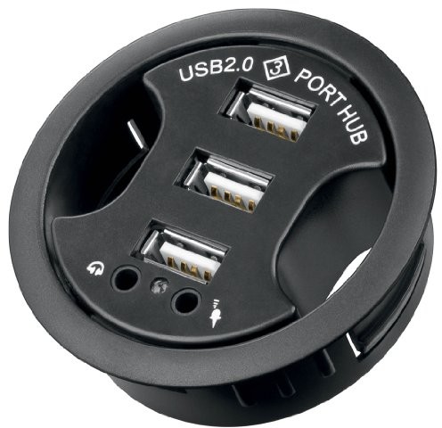 HUB USB MicroConnect USB 2.0 HUB USB-HUB3