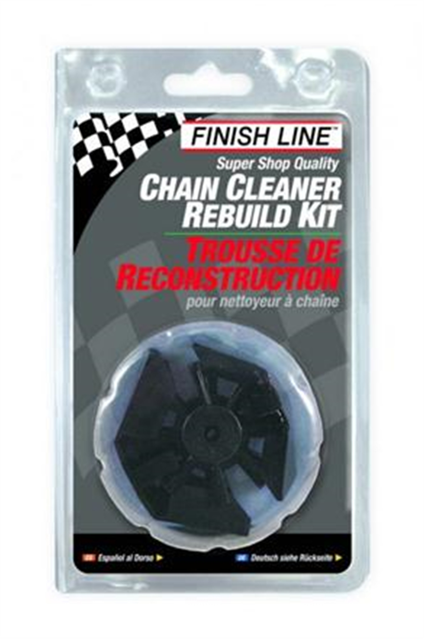 Szczotki zapasowe FINISH LINE Chain Cleaner