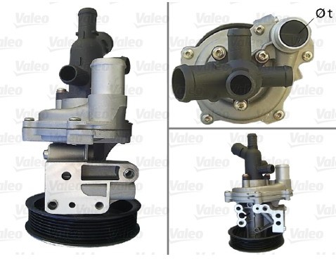 VALEO pompa wody 506789 506789