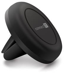 Connect IT Uchwyt telefonu InCarz 4StrongFix magnetický do mřížky CMC-3044-BK) Czarny