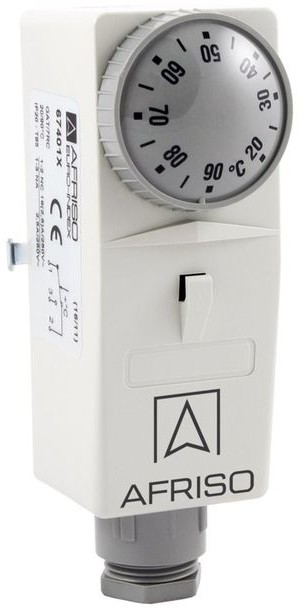 Afriso Termostat 20 - 90 °C