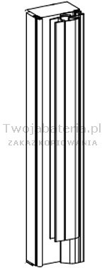 Roca Capital profil ścienny do wnęki AM4708012M AM48195020