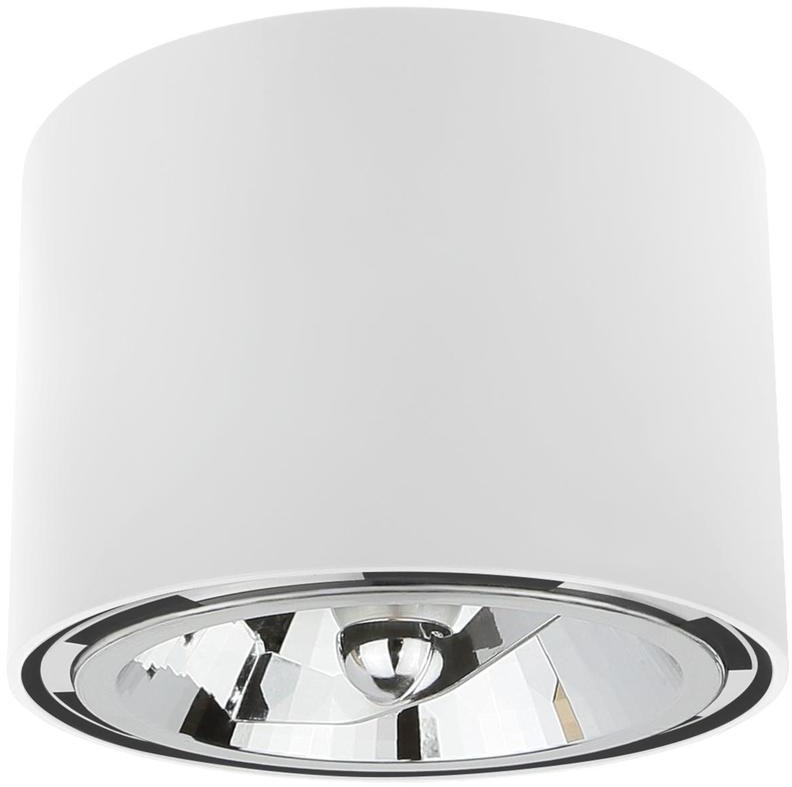 SpectrumLED Chloe Ar111 Ip20 Okrągła Biała Nieruchoma SLIP005010
