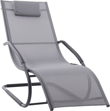 wave lounger Leżak hamakowy szary WAVELNG1 WAVELNG1