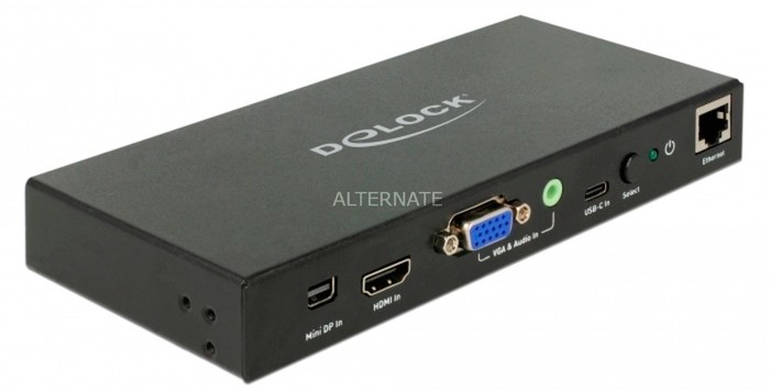 Delock 87732 konwerter plików video 3840 x 2160 px, HDMI switch