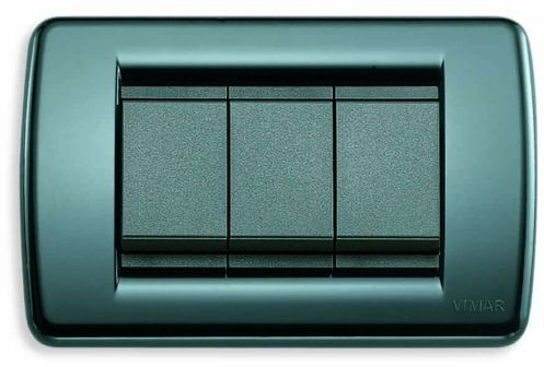 LEDart Round 3M technopolimer, grafit szary 16763.15