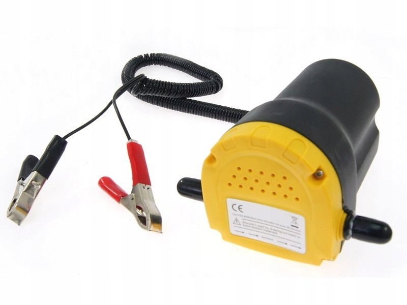 Pompka Do Spuszczania Olejów Oleju Wydajna 12V