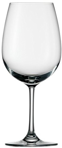 Stölzle Lausitz szklany, wysoka jakość, spuelmaschinenfestes Bordeaux Kieliszki do wina czerwonego Bordeaux Kieliszki do wina Wino Land 540 ML, -częściowy zestaw, duże kieliszki do wina czerwonego 1000035