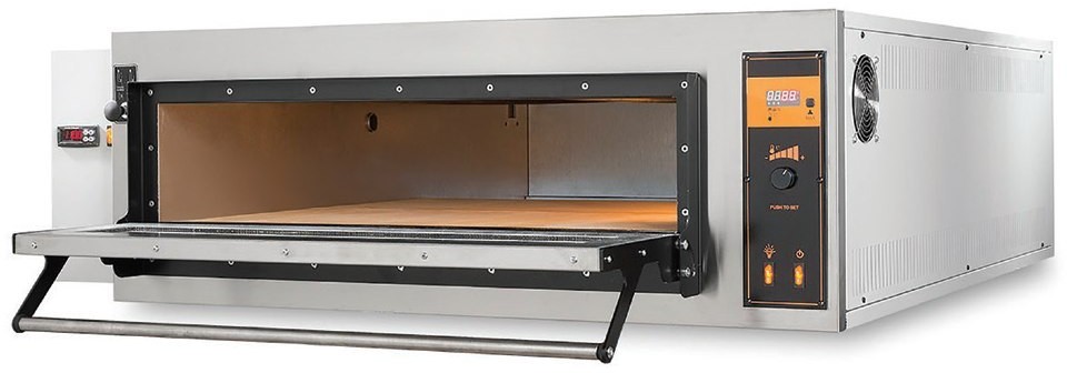 Resto Quality Piec elektryczny piekarniczy modułowy szamotowy | 2x600x400 | TRD4 TRD4