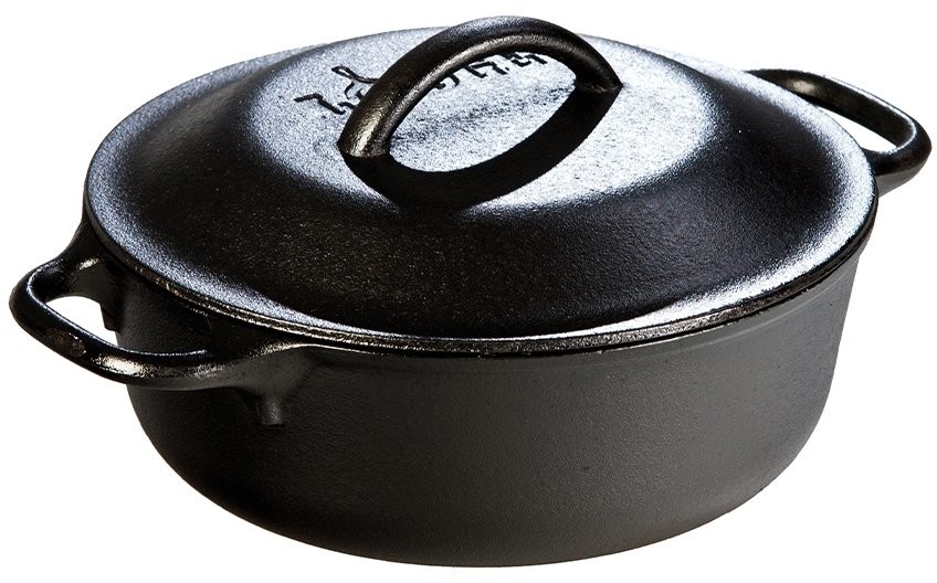 Lodge Garnek żeliwny DUTCH OVEN 1,9 L LODGE l2sp3