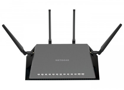 Netgear AC2600 Nighthawk X4S SMART WiFiRouter Dual-Band Quad-Stream GBi R7800 (R7800-100PES)