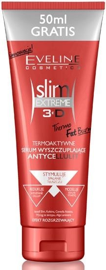 Eveline Slim Extreme 3D Termoaktywne serum wyszczuplające antycellulit EVESX3DTERMOSER250