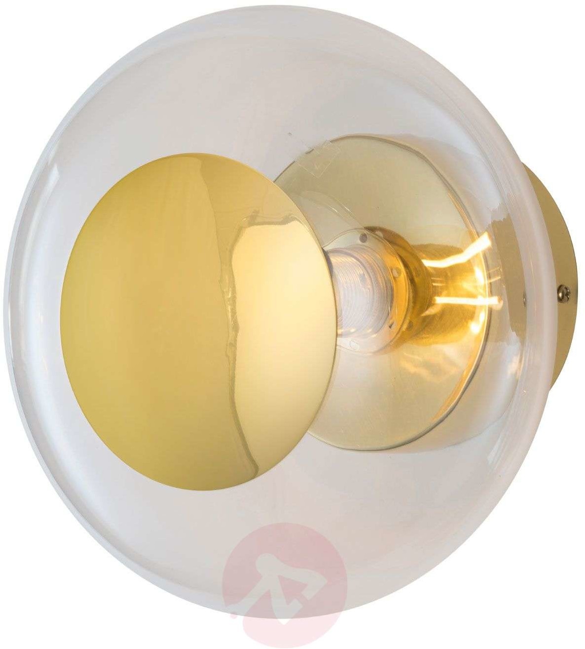 EBB & FLOW EBB & FLOW Horizon Fassung gold/klar  21 cm