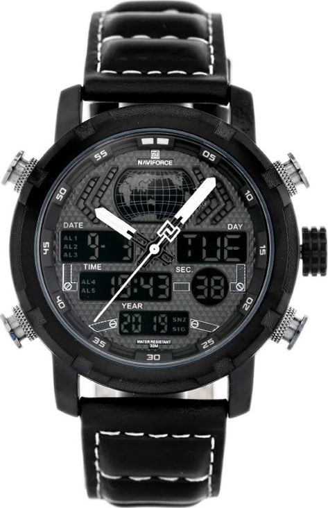 Naviforce Zegarek ZEGAREK MĘSKI NF9160 zn094b + BOX uniwersalny 61984