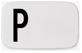 Design Letters Pojemnik na lunch AJ litera P 20203000-P