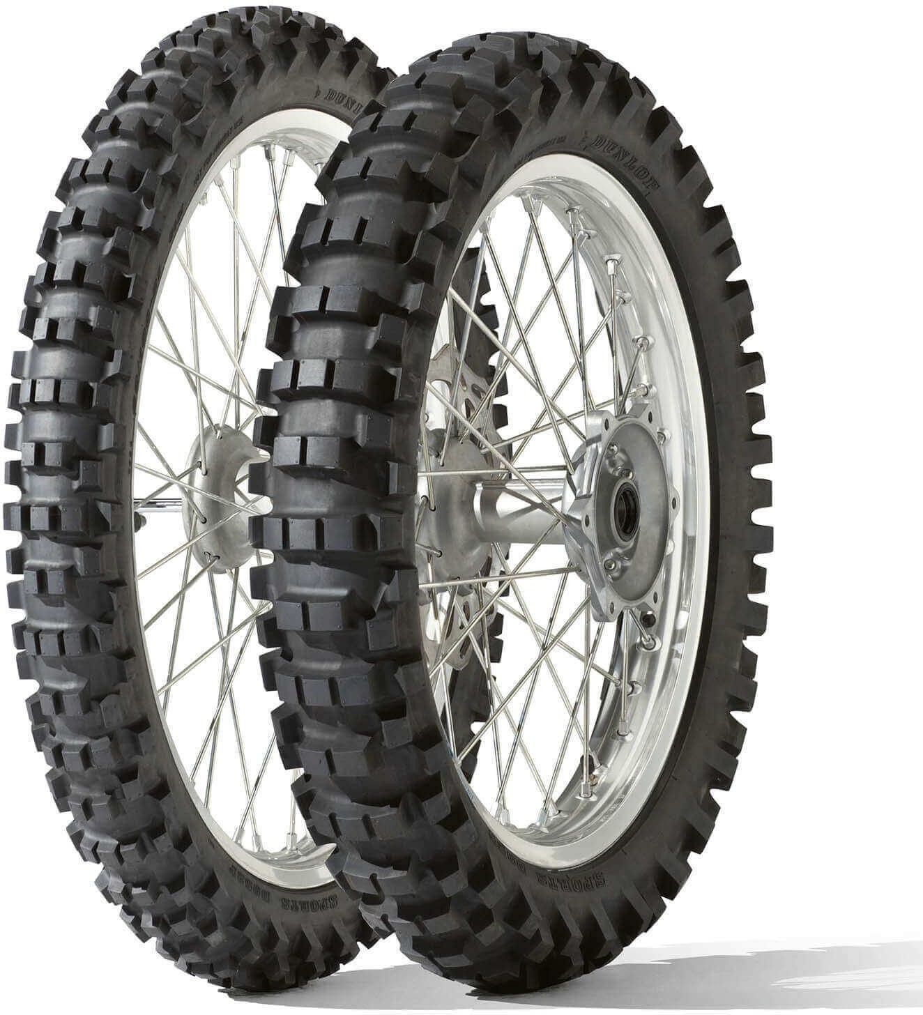 DUNLOP D952 110/90-19 TT 62M tylne koło