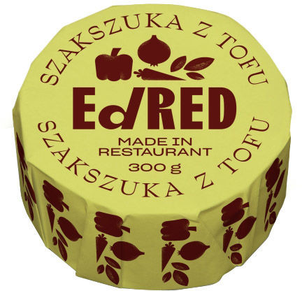 Ed red Żywność konserwowana Ed Red - szakszuka z tofu 300 g