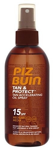 Piz Buin PIZ buin Tan & Protect Oil Spray SPF15 150 ML 7631600