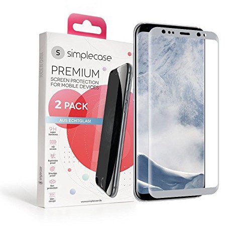simplecase Simplecase ochron wyświetlacza., 2 szt. , biały
