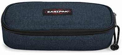 Eastpak owalny piórnik, 22 cm Oval Single, kolor: niebieski