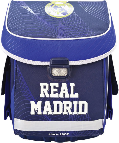 Eurocom Szkolny anatomiczny tornister REAL MADRID