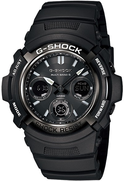Casio G-Shock AWG-M100B-1AER