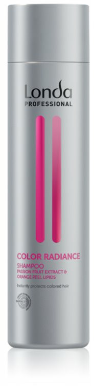 Londa Professional Color Radiance szampon rozjaśniający i tonizujący do włosów farbowanych 250ml