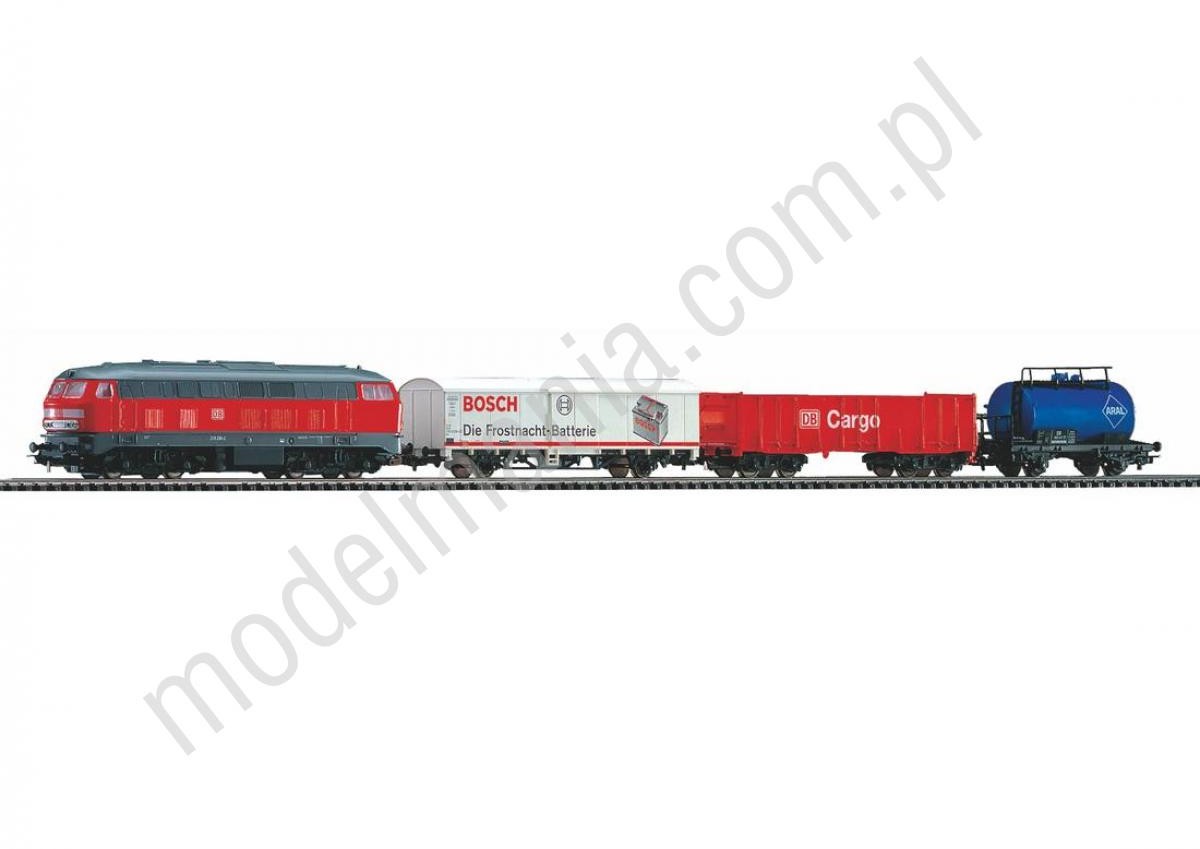 Piko Zestaw startowy: pociąg towarowy BR 218 DB Cargo 57154