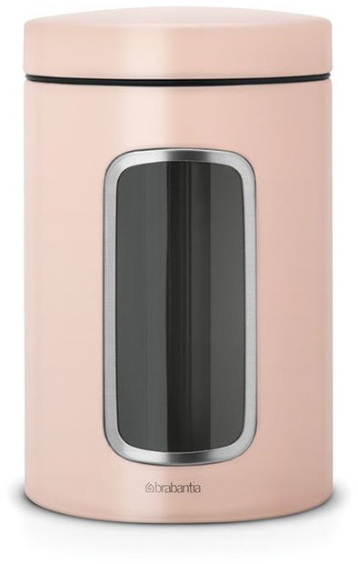 Brabantia Pojemnik 1,4l z okienkiem Różowy 486029
