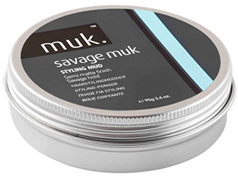 Zdjęcia - Pozostałe kosmetyki Savage Muk Haircare Glinka  do stylizacji włosów bardzo mocna  MUK 9 (pasta)