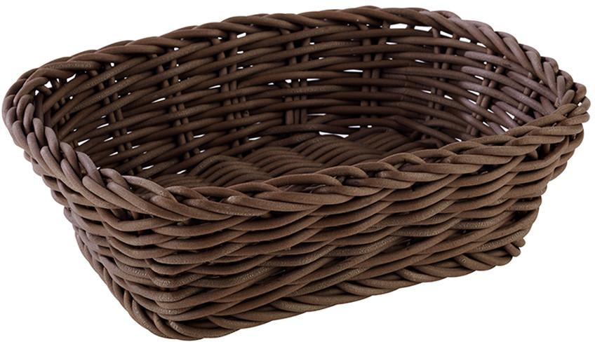 APS Koszyk prostokątny 190 x 130 mm, brązowy | Profi Line 50631