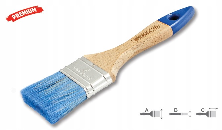 Stalco Pędzel angielski 3