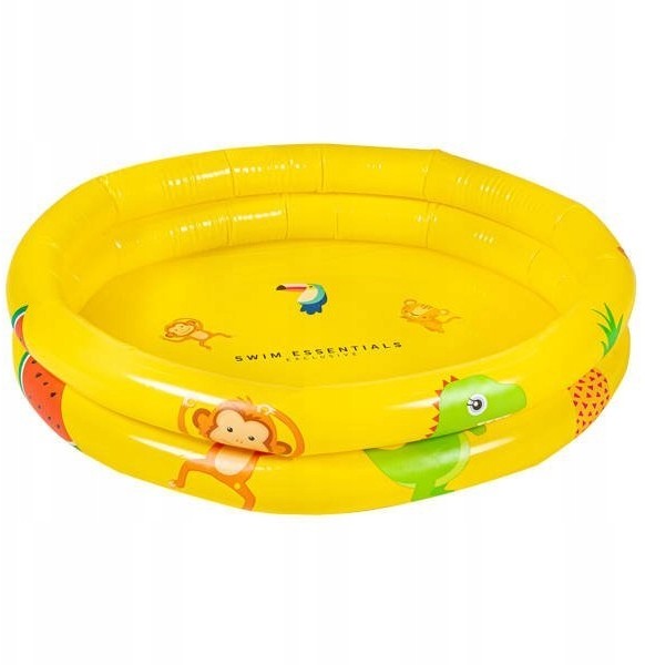 The Swim Essentials basenik dla dzieci 60 cm Żółty