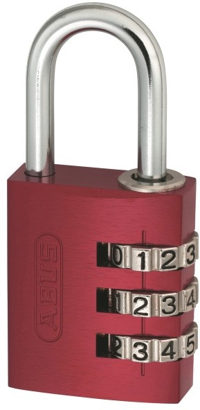 Abus Kłódka szyfrowa 724/30 rainbow 1-01352