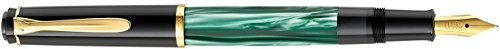 Pelikan Büro Kolbenfüllhalter Classic M200 grün-marm.M 983403