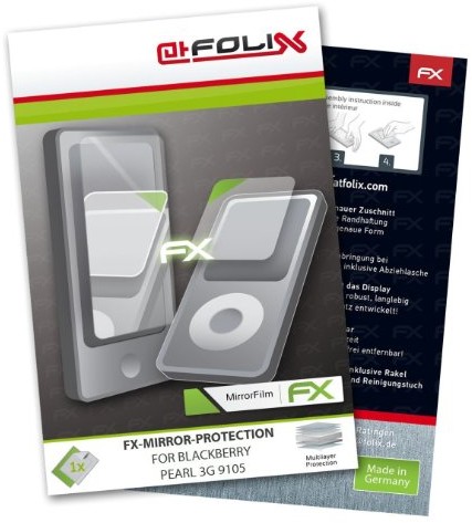 atFolix atFoliX folia ochronna na wyświetlacz do telefonu Blackberry.Smartfon i telefon komórkowy Serie 2 Devices 4050512663480
